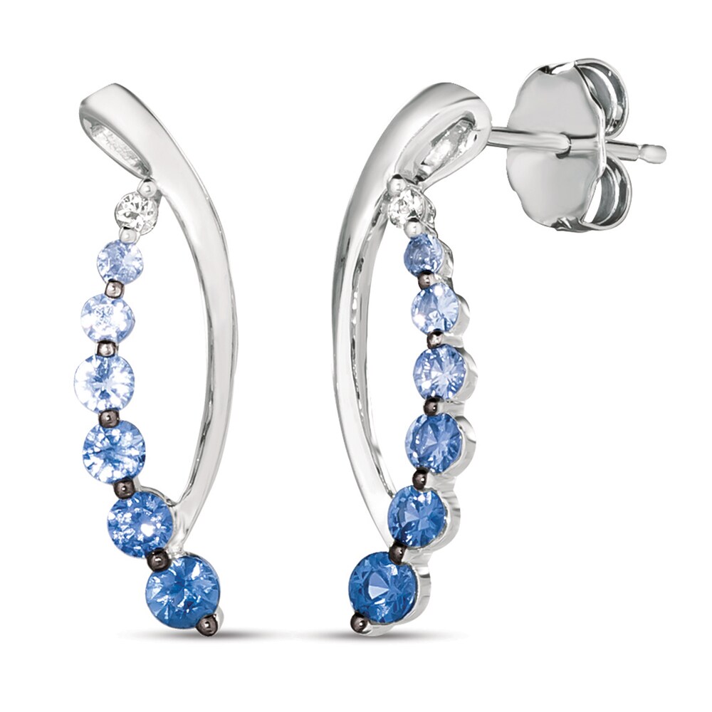 Le Vian Denim Ombre Sapphire Earrings 14K Vanilla Gold x5BiZb31 Le Vian Denim Ombre Sapphire Earrings 14K Vanilla Gold x5BiZb31