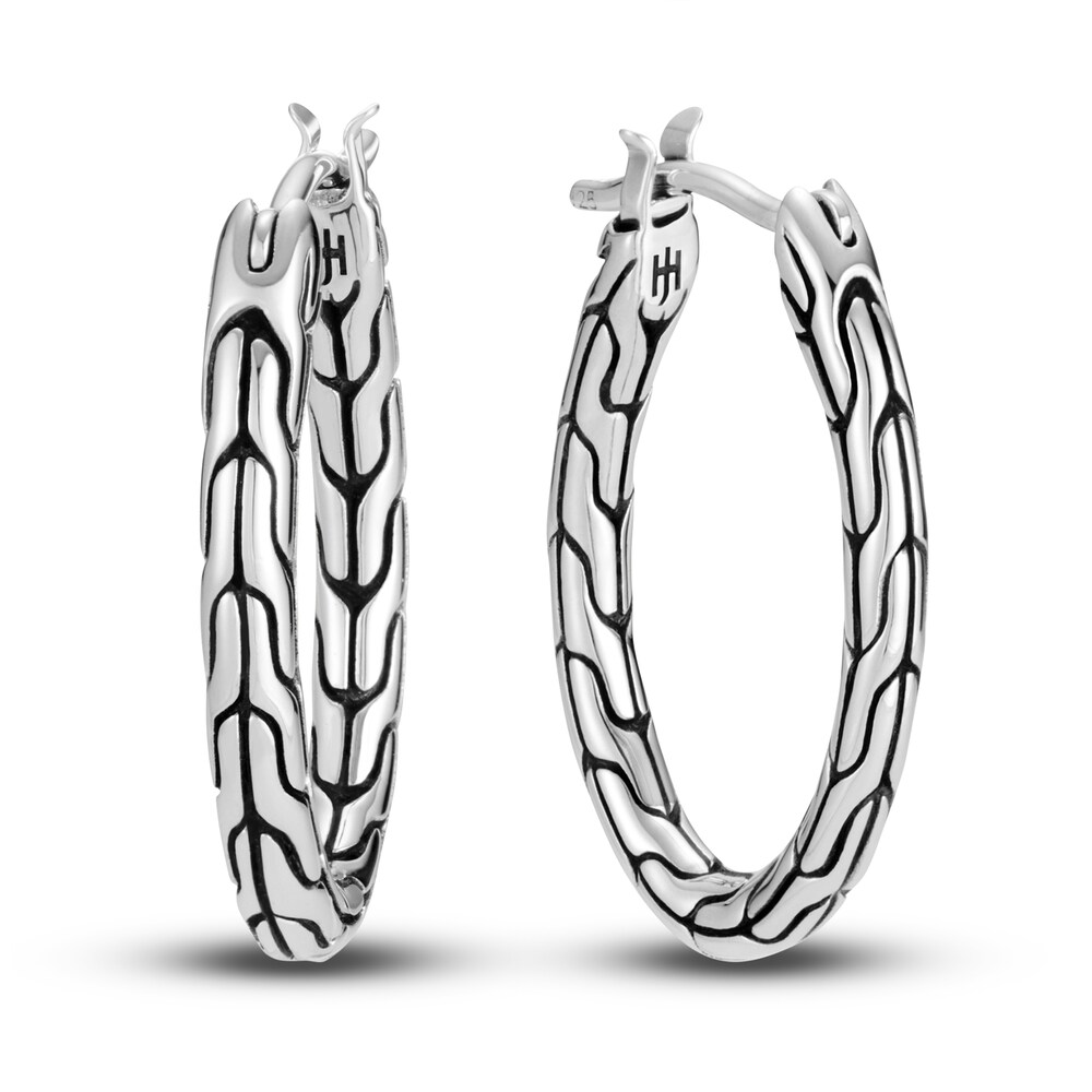 John Hardy Classic Motif Small Oval Hoop Earring Sterling Silver xDnY4ykw John Hardy Classic Motif Small Oval Hoop Earring Sterling Silver xDnY4ykw