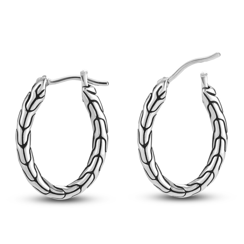 John Hardy Classic Motif Small Oval Hoop Earring Sterling Silver xDnY4ykw John Hardy Classic Motif Small Oval Hoop Earring Sterling Silver xDnY4ykw