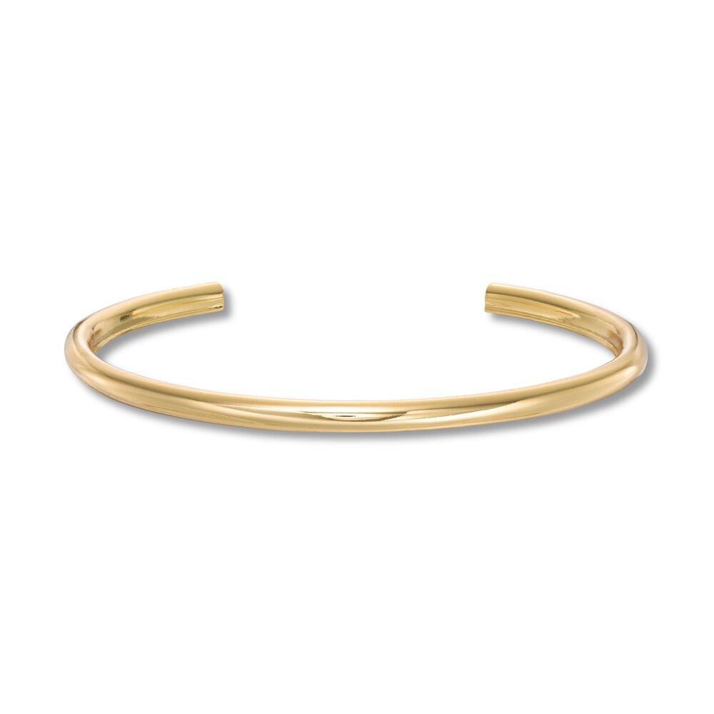 Stella Valle Letter Q Bangle Bracelet 18K Gold-Plated Brass xKZ3oZjh Stella Valle Letter Q Bangle Bracelet 18K Gold-Plated Brass xKZ3oZjh