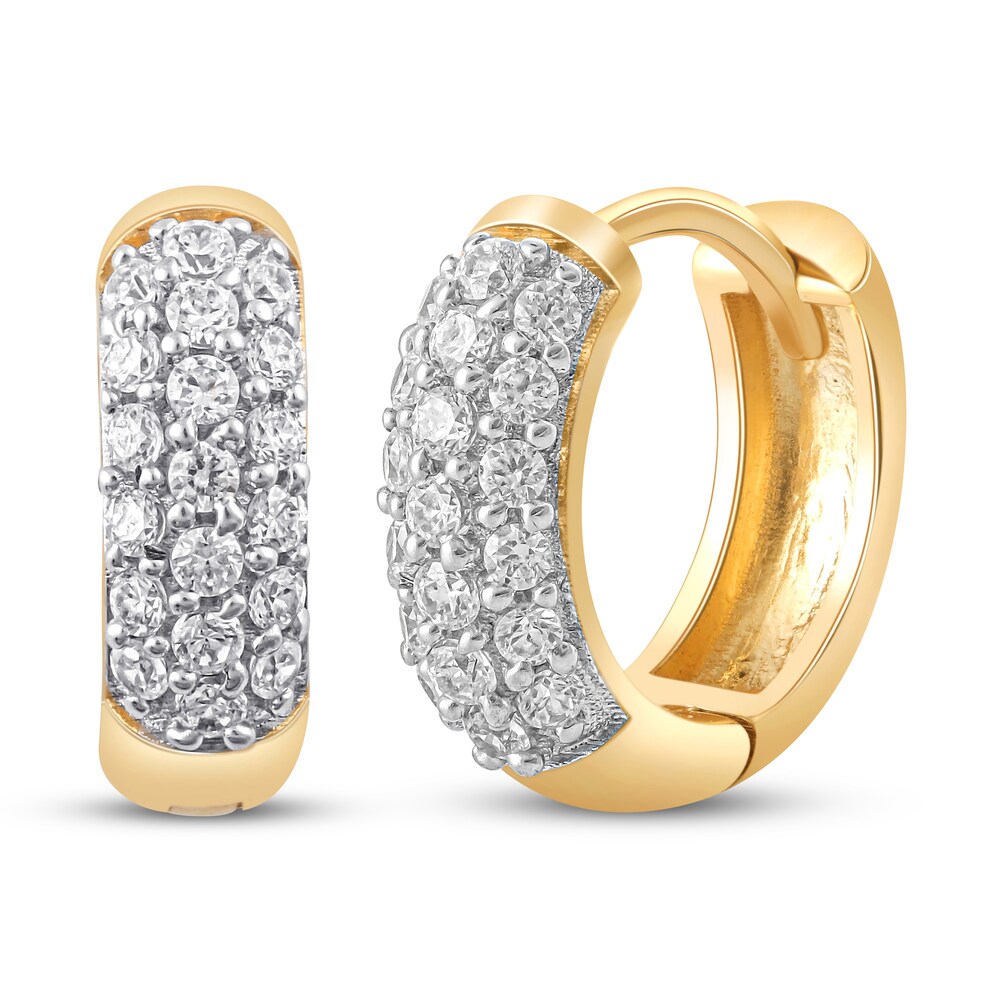 Diamond Earrings 1/4 ct tw Round 10K Yellow Gold xh0RMxnO Diamond Earrings 1/4 ct tw Round 10K Yellow Gold xh0RMxnO