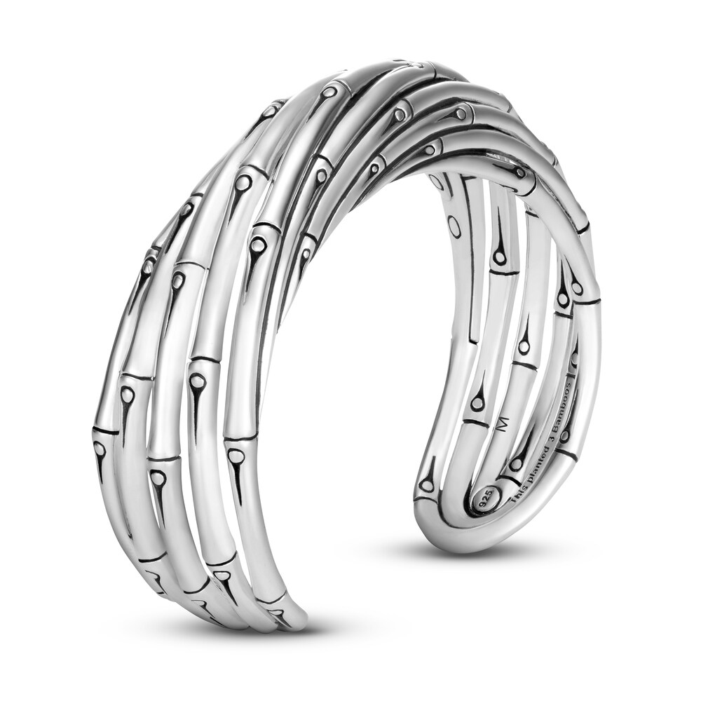 John Hardy Bamboo Flex Cuff Bracelet Sterling Silver, Medium xnoz5MW0 John Hardy Bamboo Flex Cuff Bracelet Sterling Silver, Medium xnoz5MW0