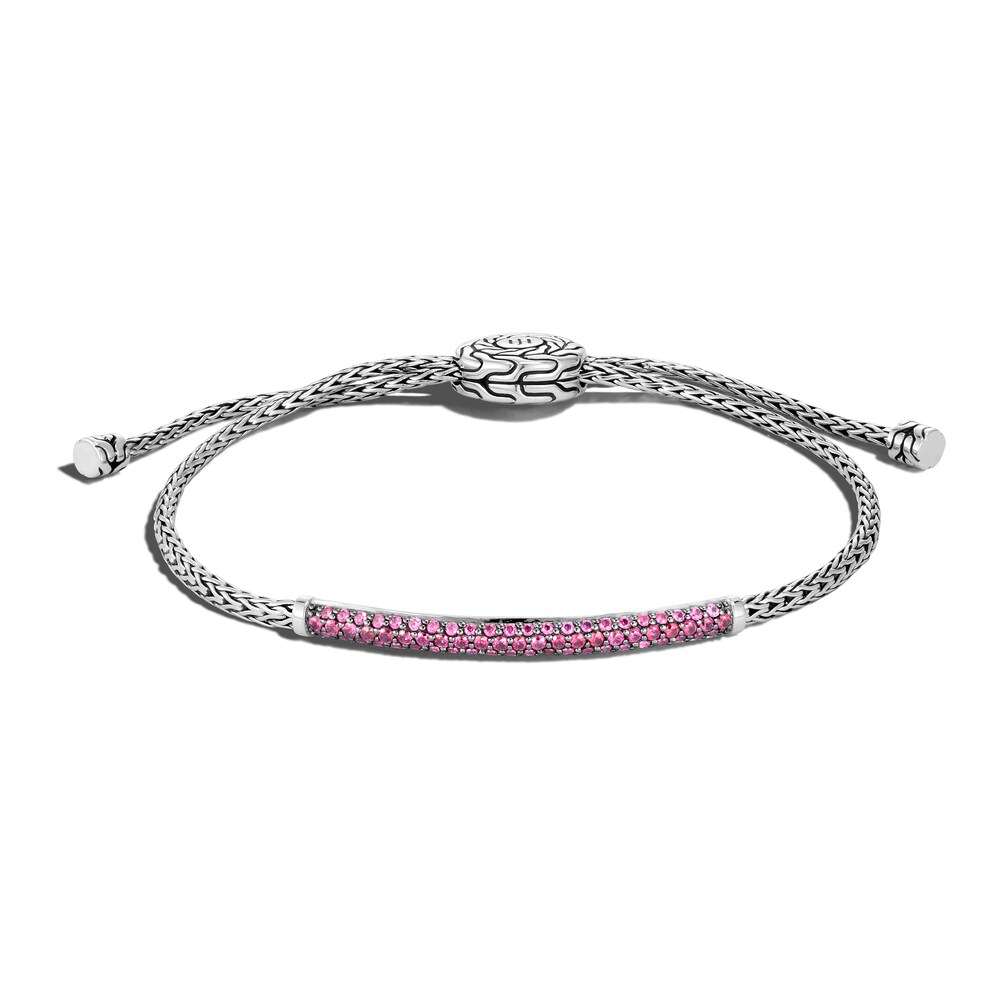 John Hardy Classic Chain Natural Pink Tourmaline Bolo Bracelet Sterling Silver, Small-Medium yCfKFPEA John Hardy Classic Chain Natural Pink Tourmaline Bolo Bracelet Sterling Silver, Small-Medium yCfKFPEA