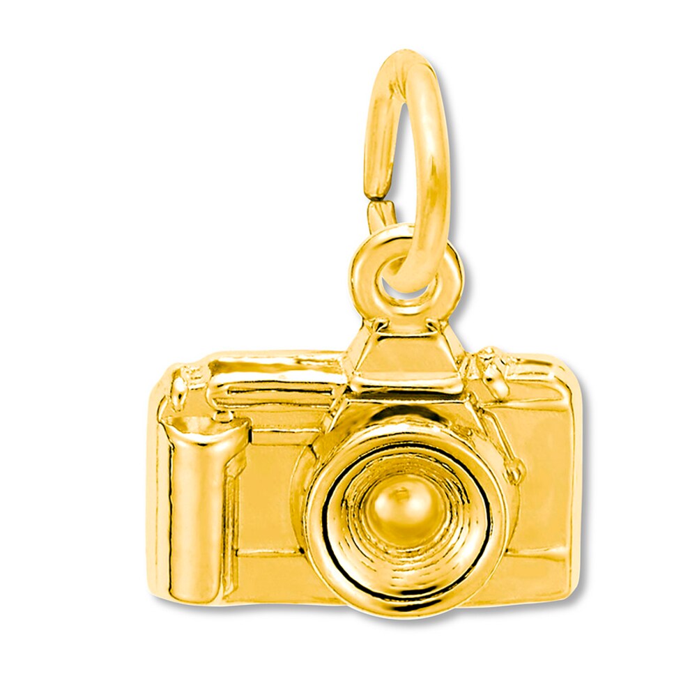 Camera Charm 14K Yellow Gold yPUtvcsq Camera Charm 14K Yellow Gold yPUtvcsq