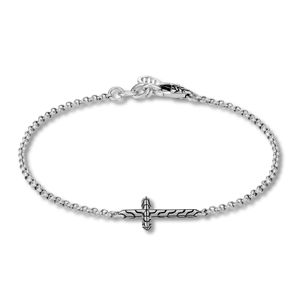 John Hardy Classic Chain Cross Bracelet Sterling Silver, Medium yr0miQH7 John Hardy Classic Chain Cross Bracelet Sterling Silver, Medium yr0miQH7