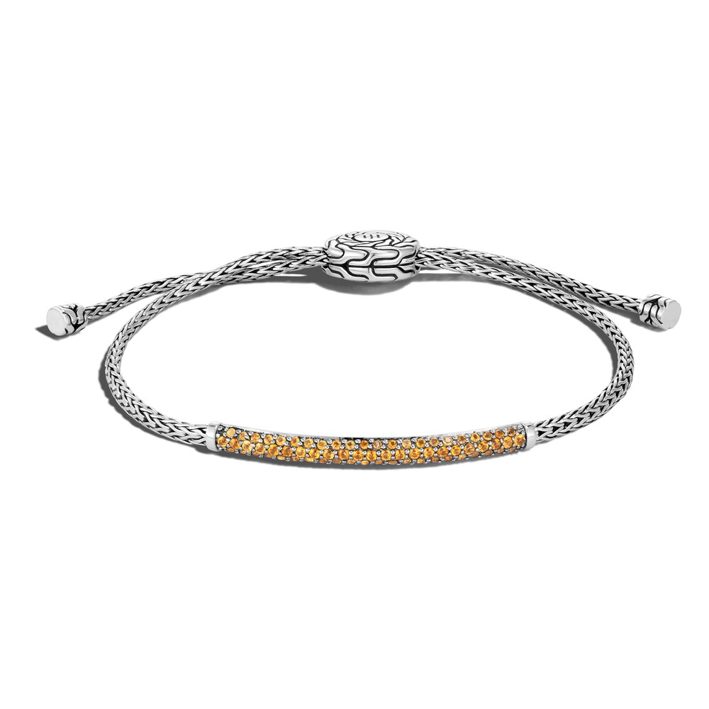 John Hardy Classic Chain Lab-Created Citrine Bolo Bracelet Sterling Silver, Small-Medium yyLGJNp6 John Hardy Classic Chain Lab-Created Citrine Bolo Bracelet Sterling Silver, Small-Medium yyLGJNp6