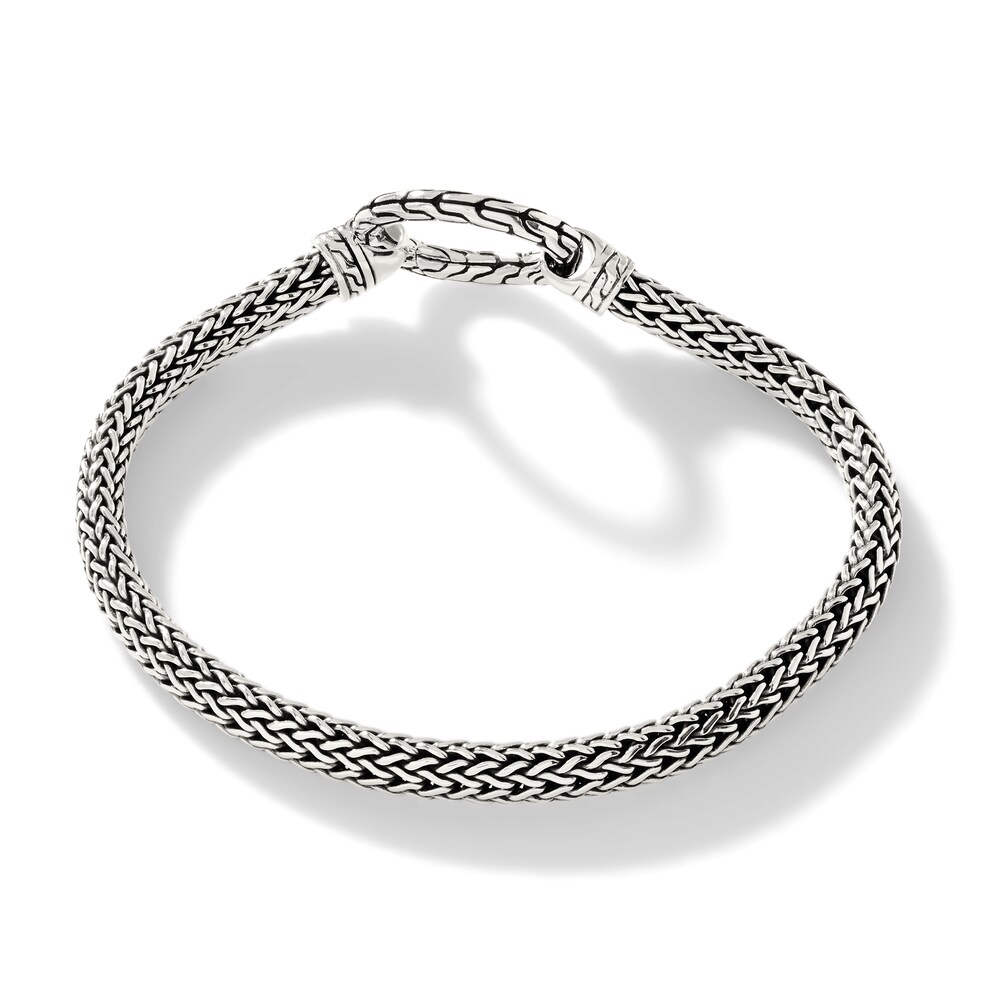John Hardy Classic Chain Bracelet Sterling Silver - Large zMLcc9F3 John Hardy Classic Chain Bracelet Sterling Silver - Large zMLcc9F3