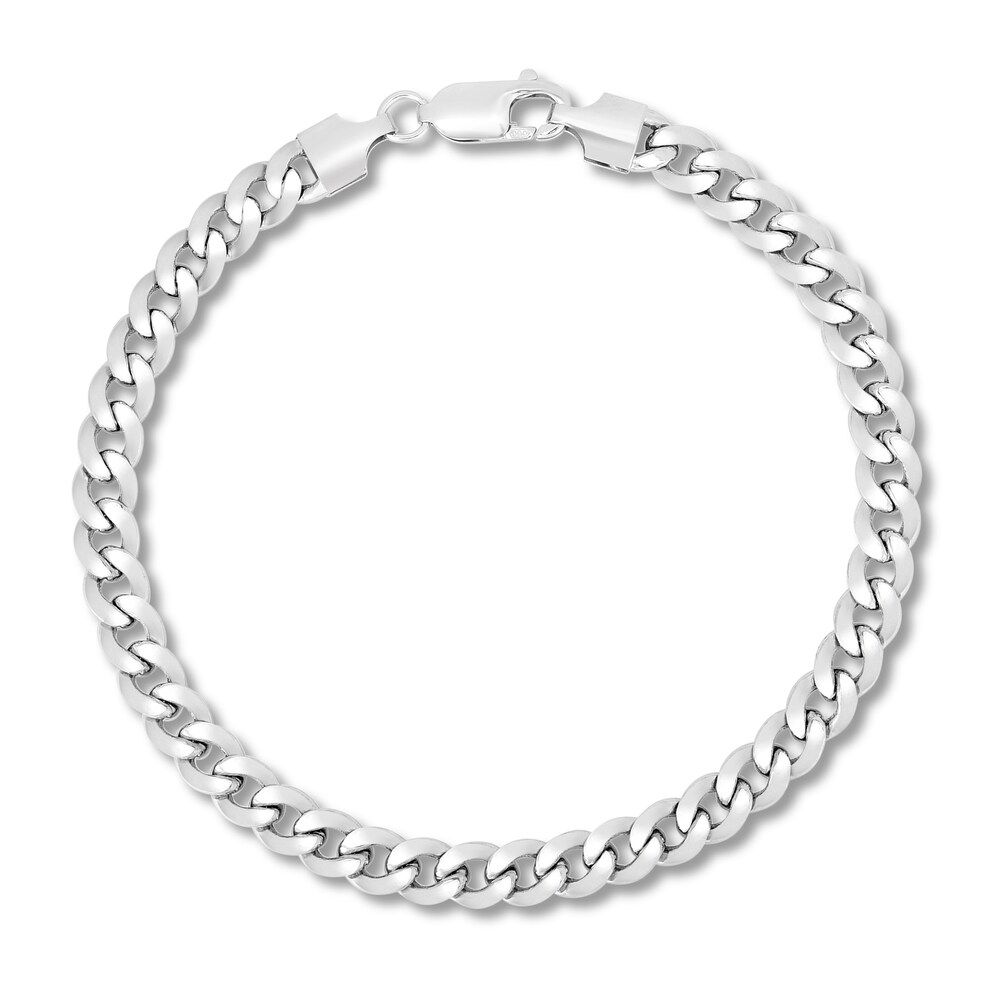 Miami Cuban Link Bracelet 14K White Gold 8.5" zw1PejrJ Miami Cuban Link Bracelet 14K White Gold 8.5" zw1PejrJ
