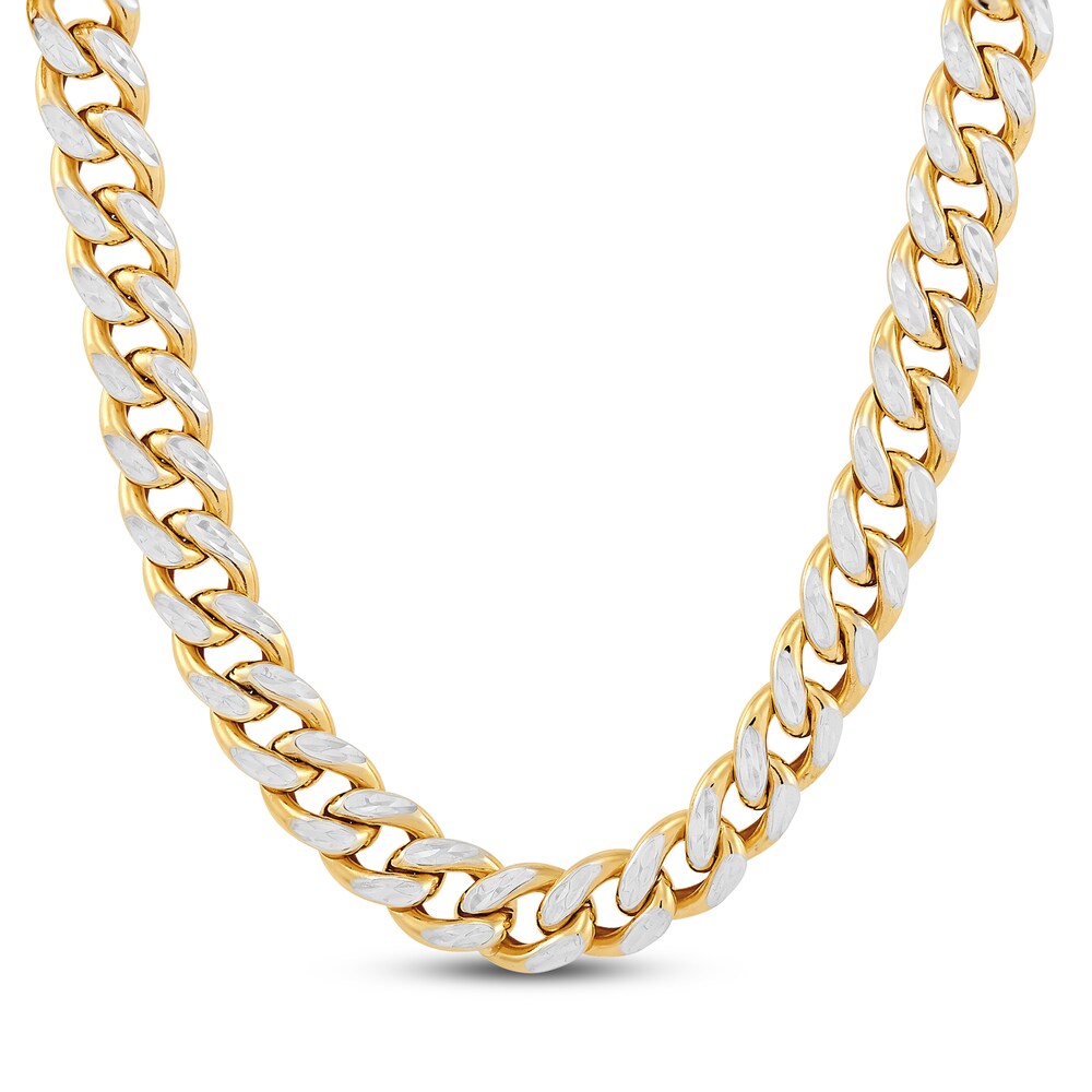 Curb Chain Necklace 10K Yellow Gold 22" 0ld9VkZ1 Curb Chain Necklace 10K Yellow Gold 22" 0ld9VkZ1