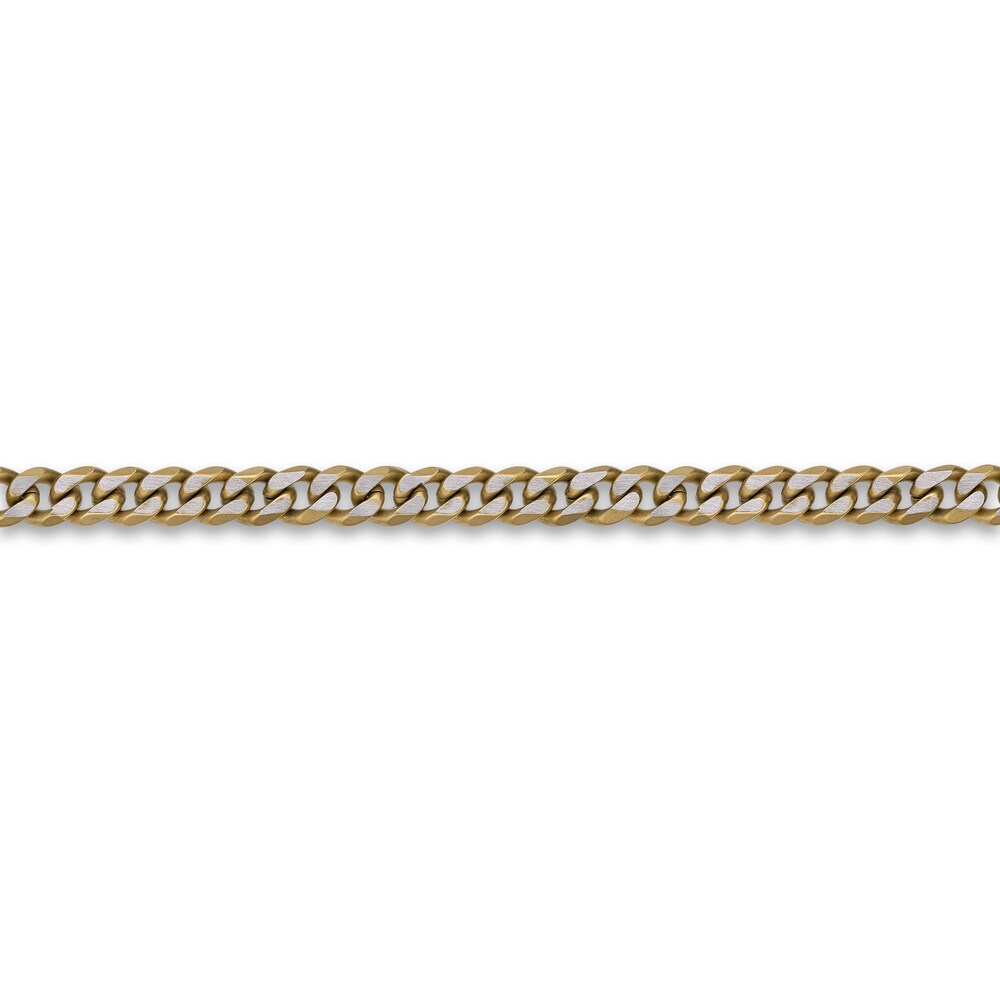 Men\'s Curb Chain Necklace Gold Ion-Plated Stainless Steel 8mm 20\" 0ntGng2i Men\'s Curb Chain Necklace Gold Ion-Plated Stainless Steel 8mm 20\" 0ntGng2i