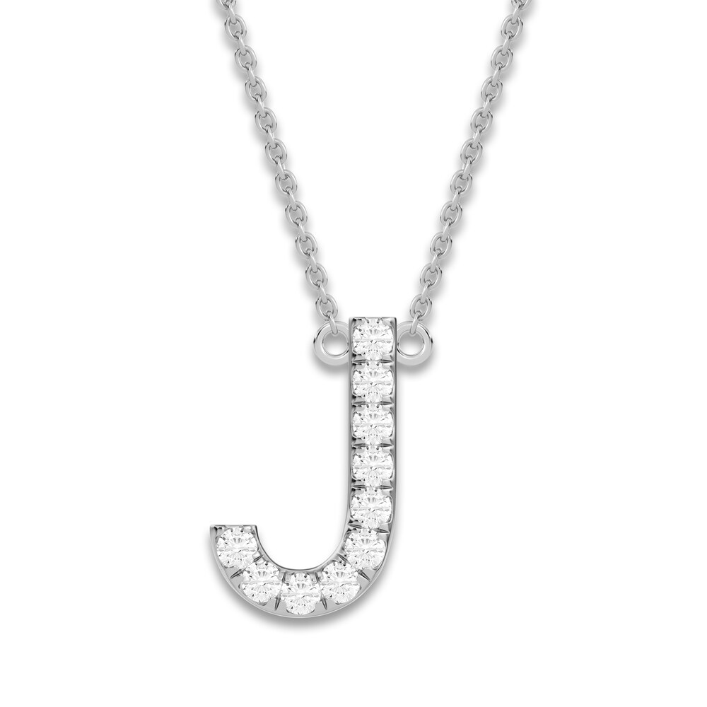 Juliette Maison Diamond Station Name Necklace 1/8 ct tw Round 10K White Gold 1Xs1kcTb Juliette Maison Diamond Station Name Necklace 1/8 ct tw Round 10K White Gold 1Xs1kcTb