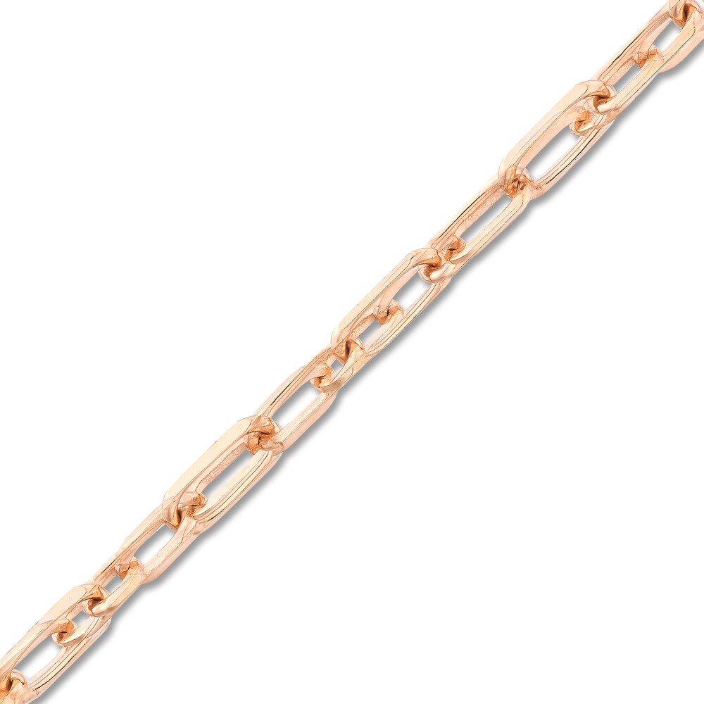 Paper Clip Chain Necklace 14K Rose Gold 20\" 1cjo8mh4 Paper Clip Chain Necklace 14K Rose Gold 20\" 1cjo8mh4
