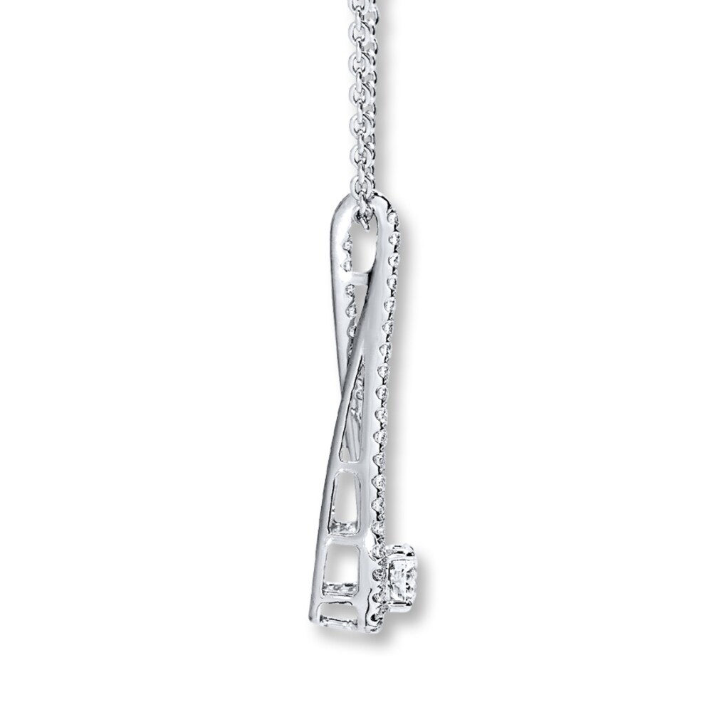 Hearts Desire Necklace 3/4 ct tw Diamonds 18K White Gold 1d9h9pBc Hearts Desire Necklace 3/4 ct tw Diamonds 18K White Gold 1d9h9pBc