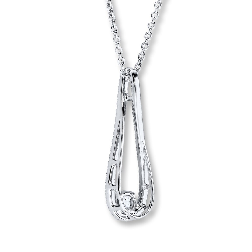 Hearts Desire Necklace 3/4 ct tw Diamonds 18K White Gold 1d9h9pBc Hearts Desire Necklace 3/4 ct tw Diamonds 18K White Gold 1d9h9pBc