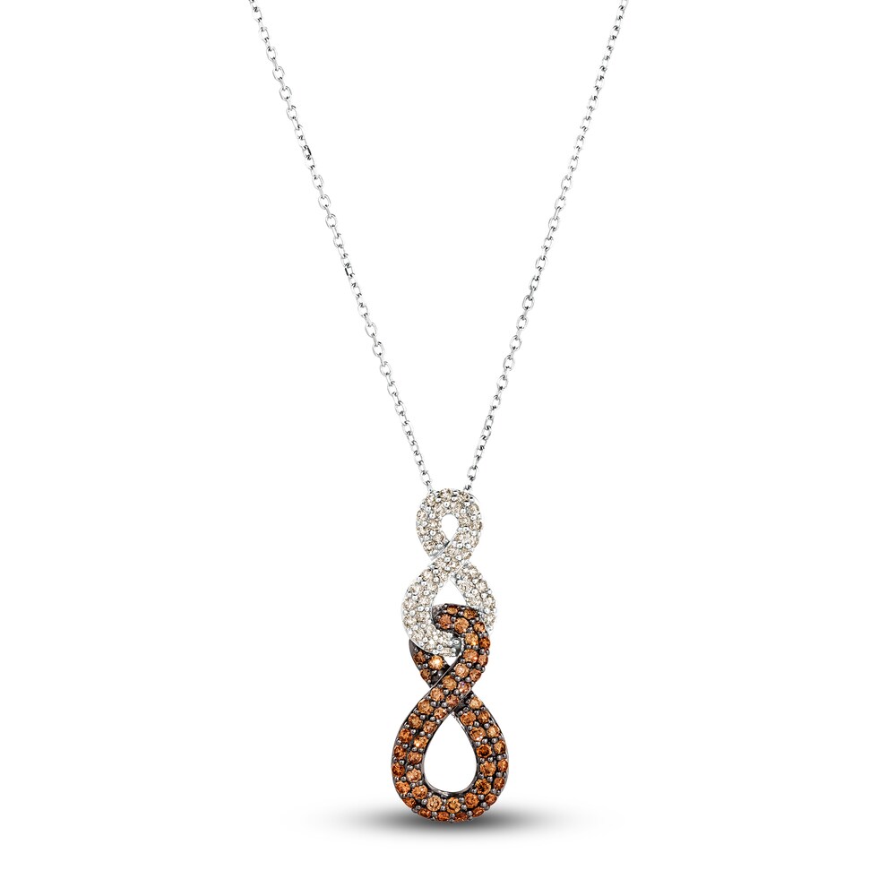 Le Vian Diamond Necklace 7/8 ct tw 14K Vanilla Gold 2TPtE9Iq Le Vian Diamond Necklace 7/8 ct tw 14K Vanilla Gold 2TPtE9Iq