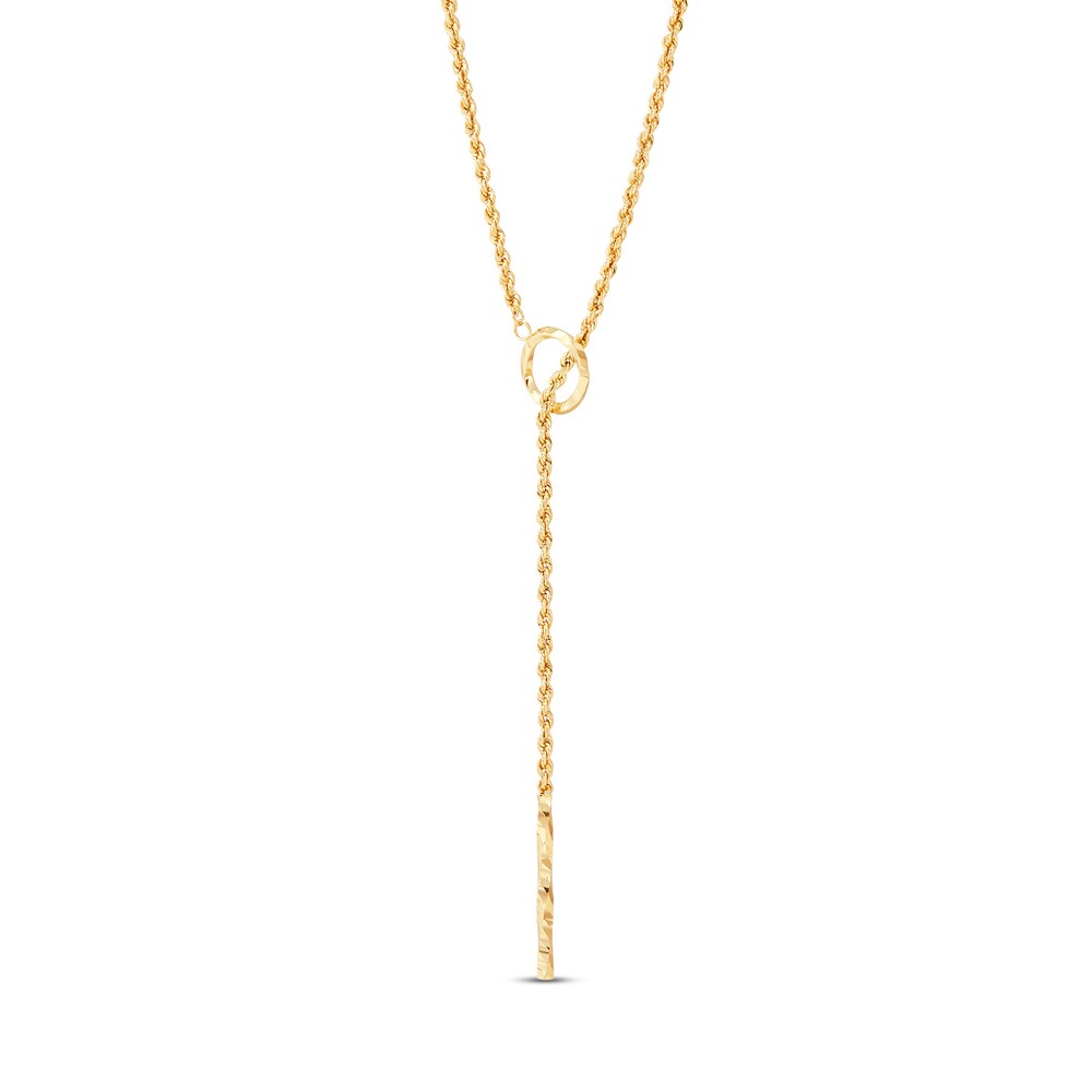 Lariat Rope Necklace 10K Yellow Gold 2fjYImJw Lariat Rope Necklace 10K Yellow Gold 2fjYImJw