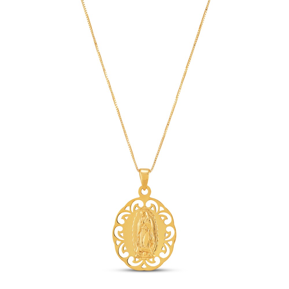 Virgin Mary Pendant 10K Yellow Gold 2rvA6KIc Virgin Mary Pendant 10K Yellow Gold 2rvA6KIc