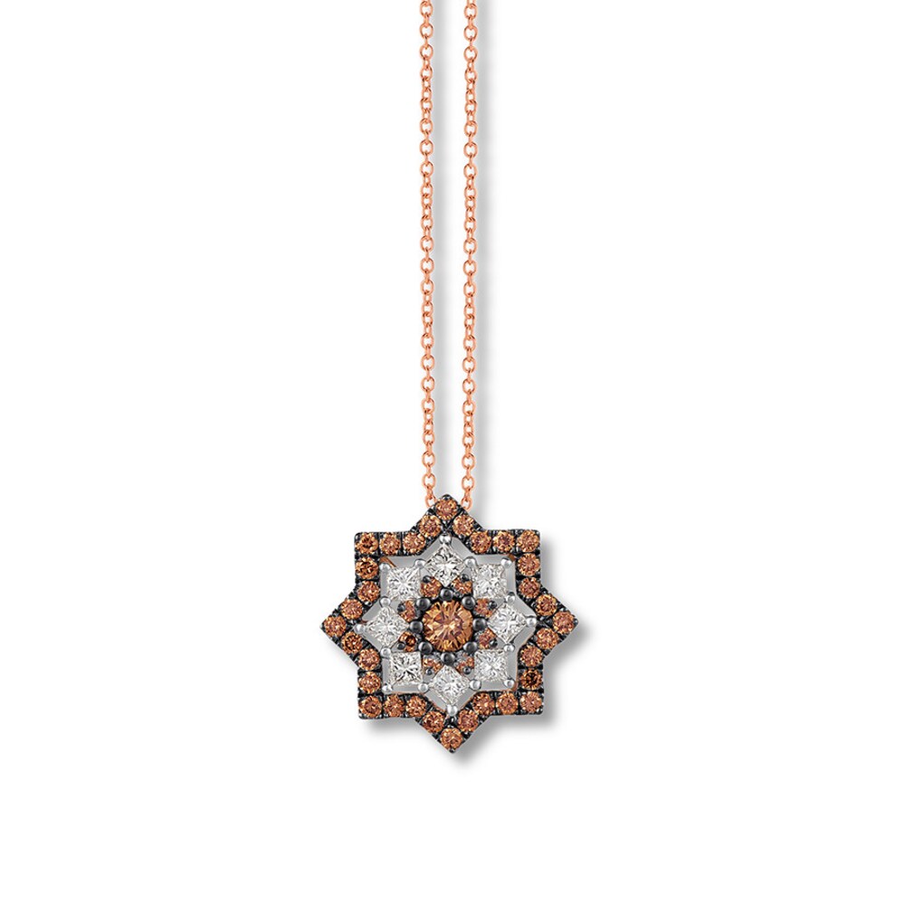 Le Vian Diamond Necklace 1 carat tw 14K Strawberry Gold 3gVTUbdE Le Vian Diamond Necklace 1 carat tw 14K Strawberry Gold 3gVTUbdE