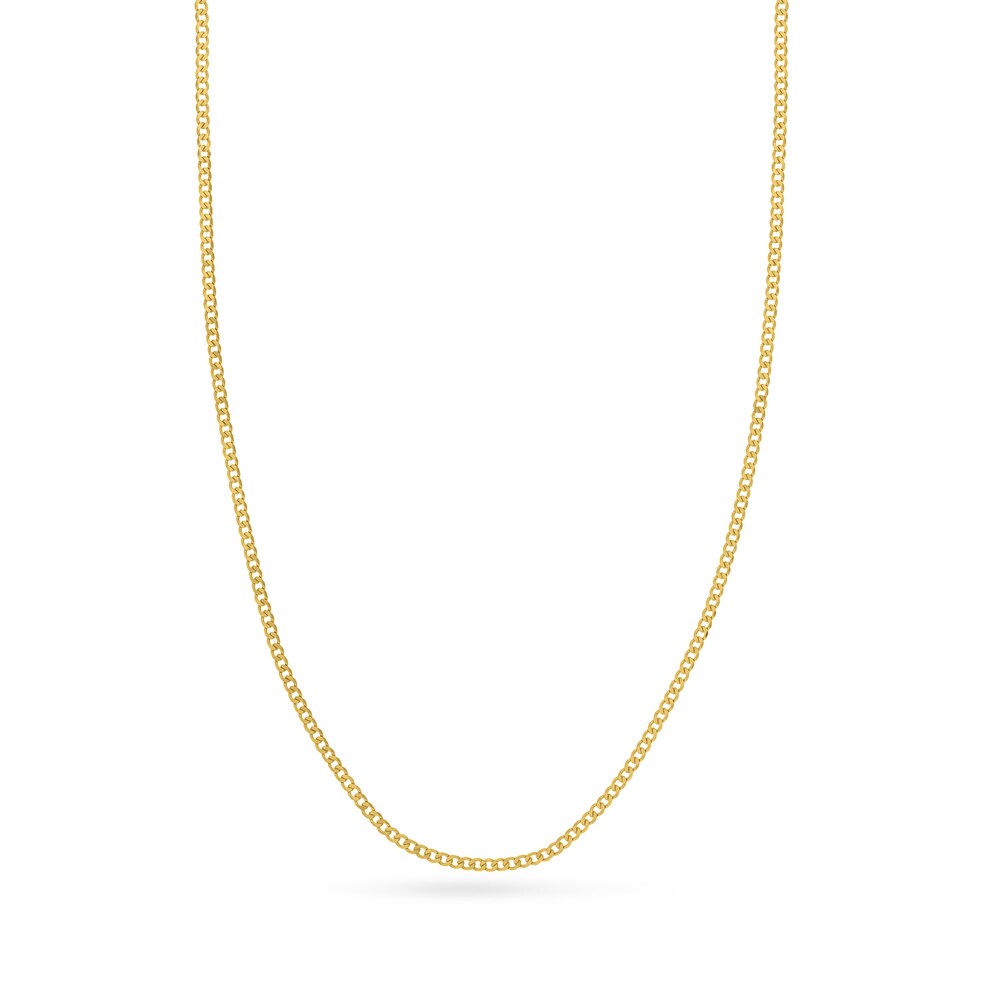 Open Curb Necklace 14K Yellow Gold 24" 3k0kSPmF Open Curb Necklace 14K Yellow Gold 24" 3k0kSPmF