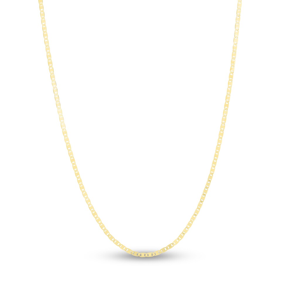 Mariner Chain Necklace 14K Yellow Gold 24" 3szZGOIa Mariner Chain Necklace 14K Yellow Gold 24" 3szZGOIa