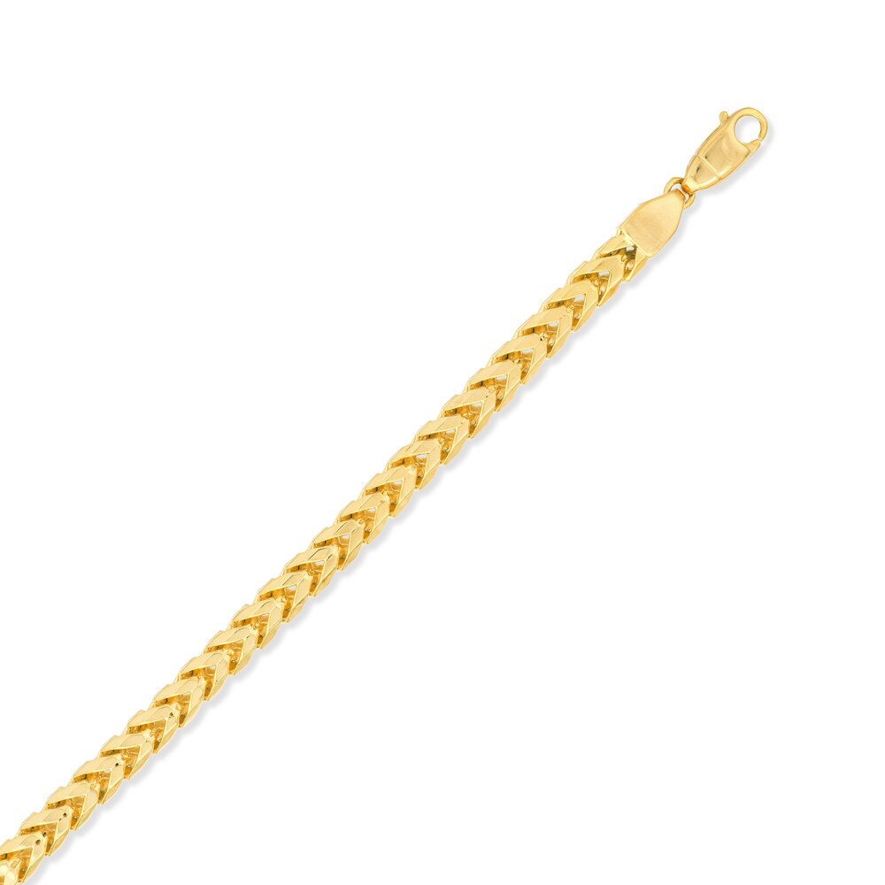 Diamond-Cut Franco Chain 14K Yellow Gold 26\" 3ybCMmOD Diamond-Cut Franco Chain 14K Yellow Gold 26\" 3ybCMmOD