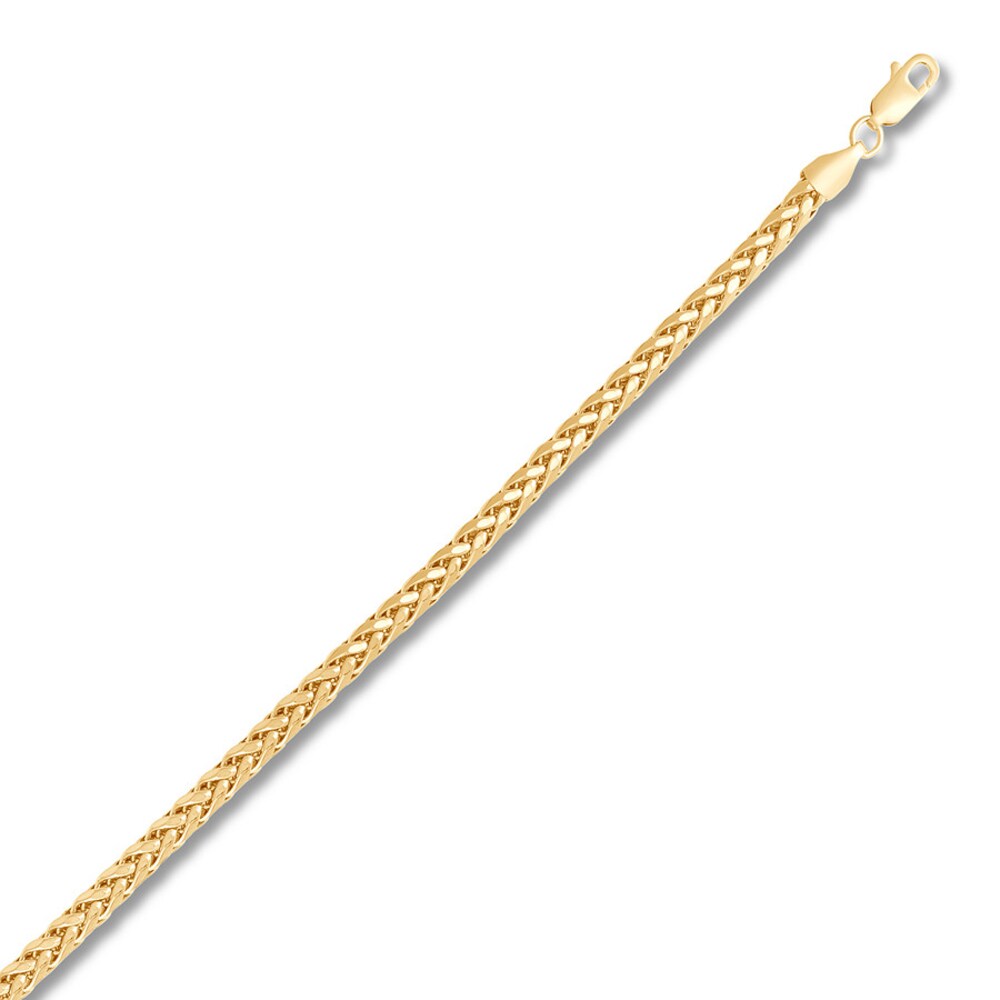 Franco Chain 10K Yellow Gold 24\" Approx. 4.1mm 4M7Vz2Yj Franco Chain 10K Yellow Gold 24\" Approx. 4.1mm 4M7Vz2Yj