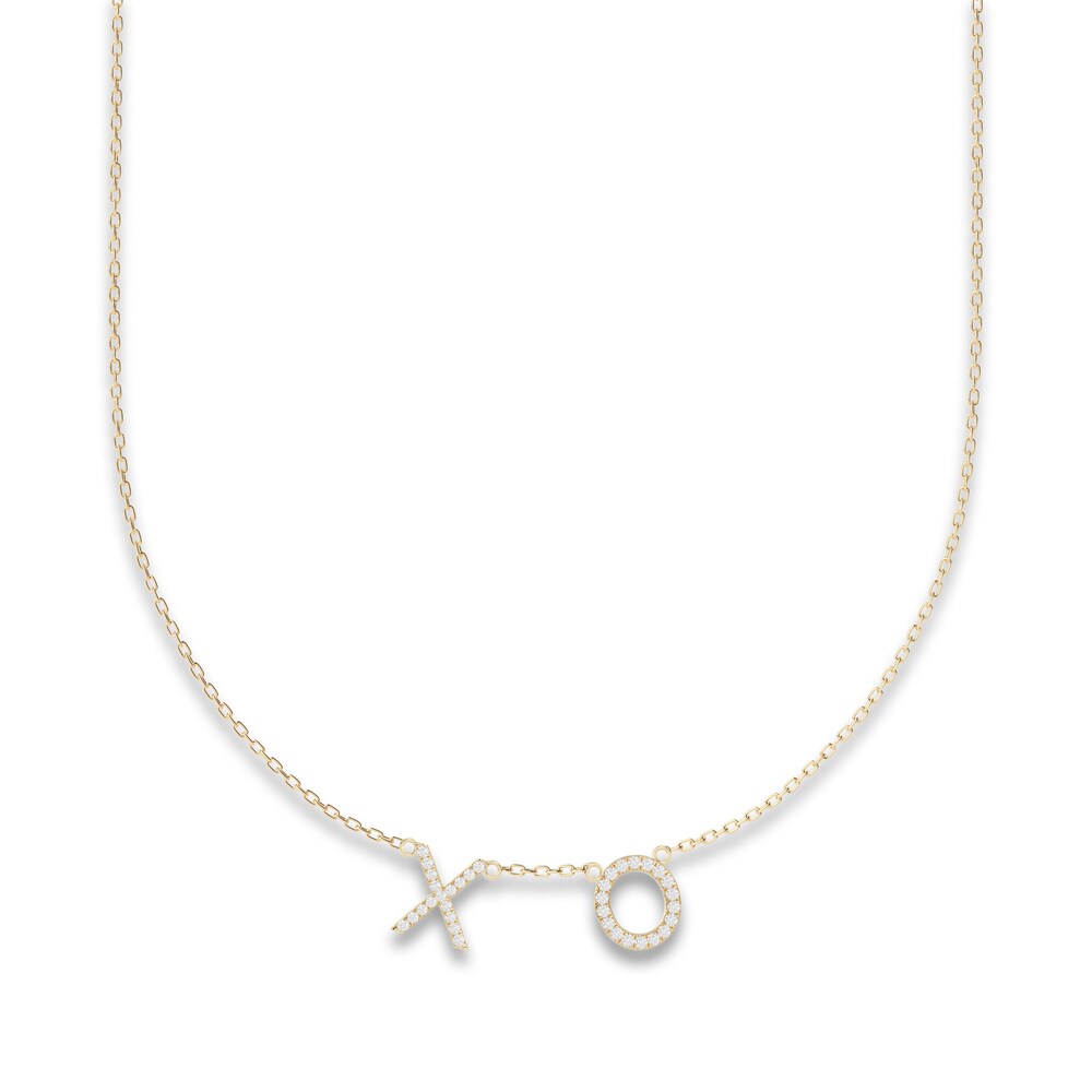 Juliette Maison Diamond Station Name Necklace 1/4 ct tw Round 10K Yellow Gold 5Rv9eECv Juliette Maison Diamond Station Name Necklace 1/4 ct tw Round 10K Yellow Gold 5Rv9eECv