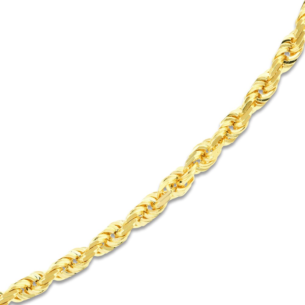 20\" Textured Rope Chain 14K Yellow Gold Appx. 2.3mm 5dqa5wbQ 20\" Textured Rope Chain 14K Yellow Gold Appx. 2.3mm 5dqa5wbQ