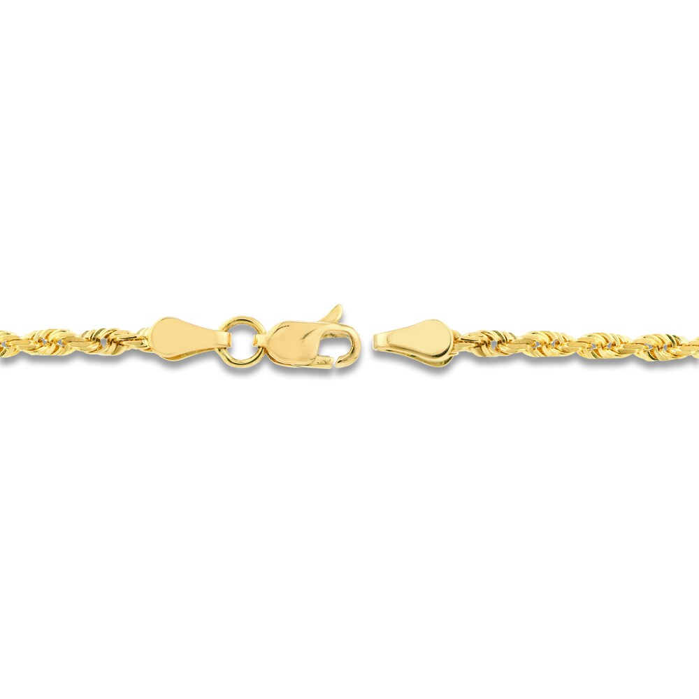 20\" Textured Rope Chain 14K Yellow Gold Appx. 2.3mm 5dqa5wbQ 20\" Textured Rope Chain 14K Yellow Gold Appx. 2.3mm 5dqa5wbQ