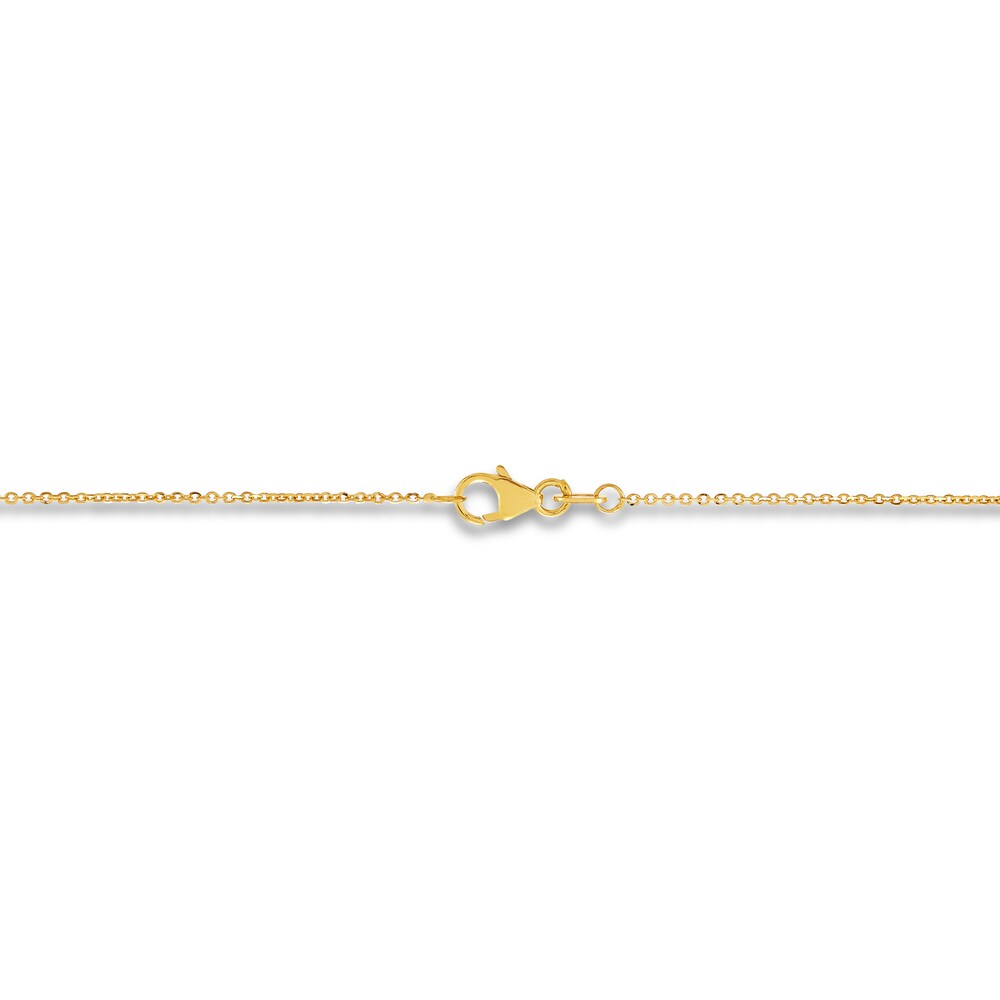 Hollow Long Bar Necklace 10K Yellow Gold 6IZFrK7k Hollow Long Bar Necklace 10K Yellow Gold 6IZFrK7k