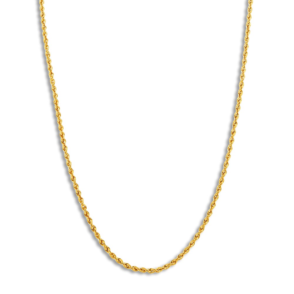 Rope Necklace 14K Rose Gold 20 Length 6J2bmRgx Rope Necklace 14K Rose Gold 20 Length 6J2bmRgx