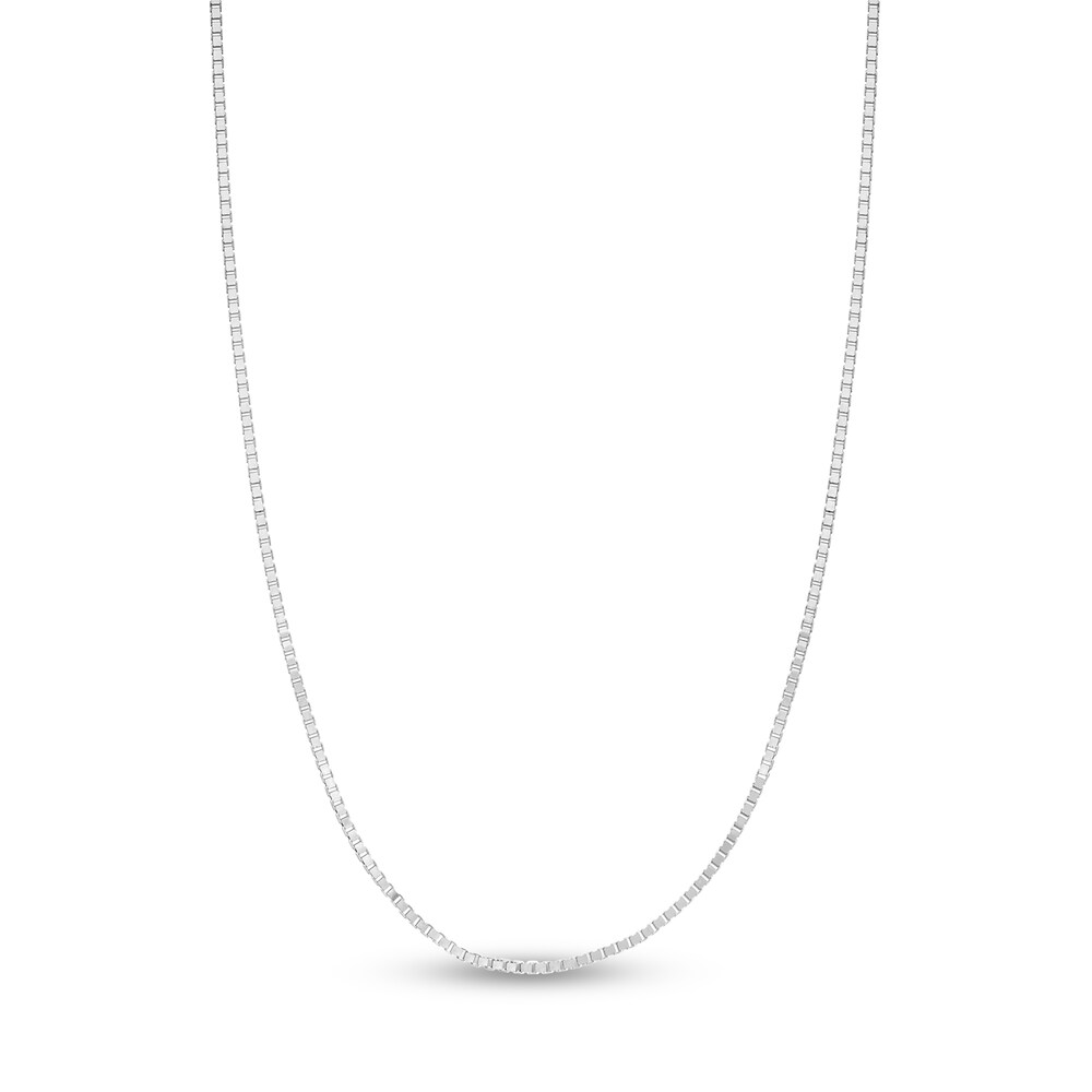 Box Chain Necklace 14K White Gold 22" Adjustable 6PwMp5e7 Box Chain Necklace 14K White Gold 22" Adjustable 6PwMp5e7