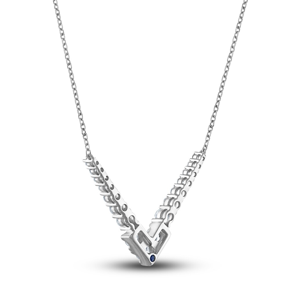 Vera Wang WISH Diamond Necklace 3/4 ct tw Round 10K White Gold 6XYhcpKK Vera Wang WISH Diamond Necklace 3/4 ct tw Round 10K White Gold 6XYhcpKK