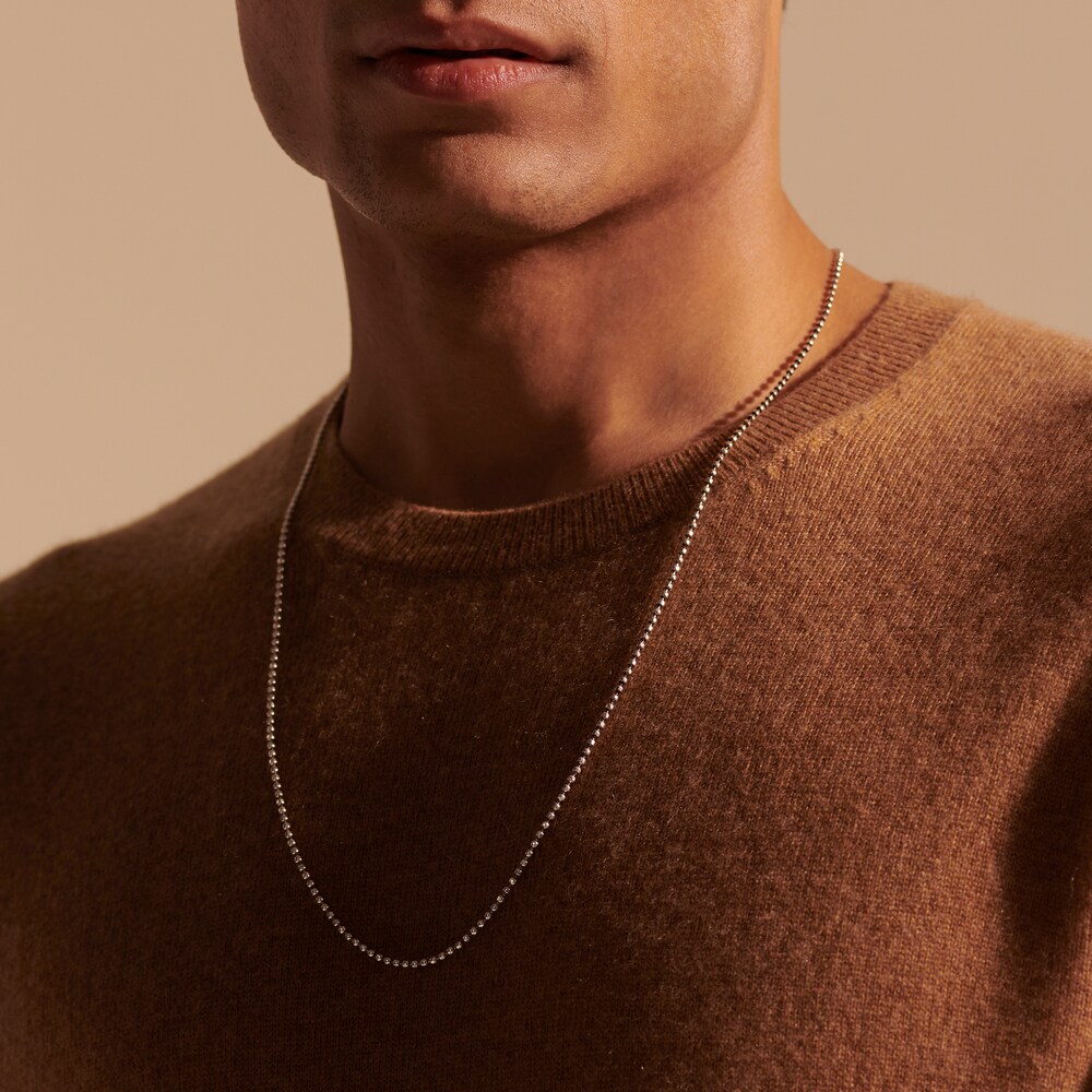 John Hardy Men\'s Classic Chain Ball Chain Necklace Sterling Silver 79uM3ppr John Hardy Men\'s Classic Chain Ball Chain Necklace Sterling Silver 79uM3ppr