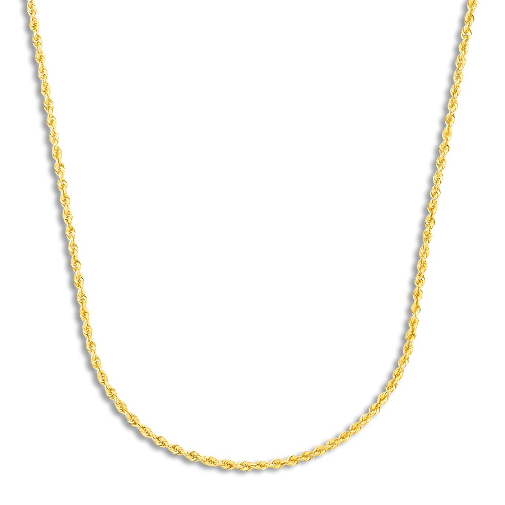 Rope Necklace 14K Yellow Gold 16 Length 7z5pFixR Rope Necklace 14K Yellow Gold 16 Length 7z5pFixR