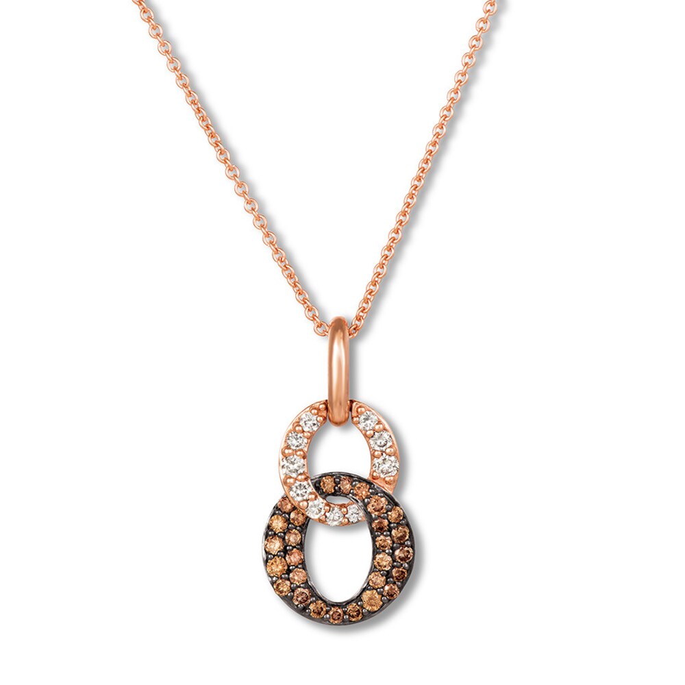 Le Vian Chocolate Diamond Necklace 3/8 carat tw 14K Gold 8YjLWUwb Le Vian Chocolate Diamond Necklace 3/8 carat tw 14K Gold 8YjLWUwb