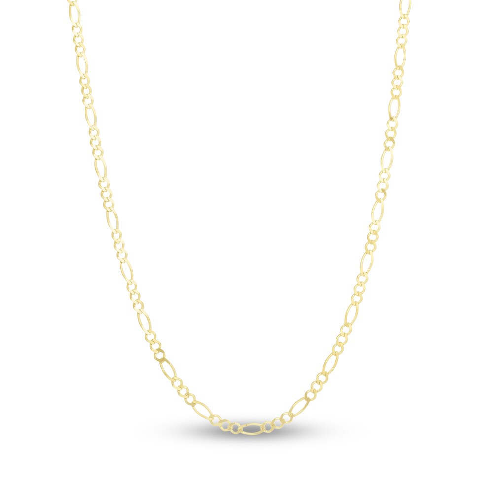 Figaro Chain Necklace 14K Yellow Gold 22" 8mAEusma Figaro Chain Necklace 14K Yellow Gold 22" 8mAEusma