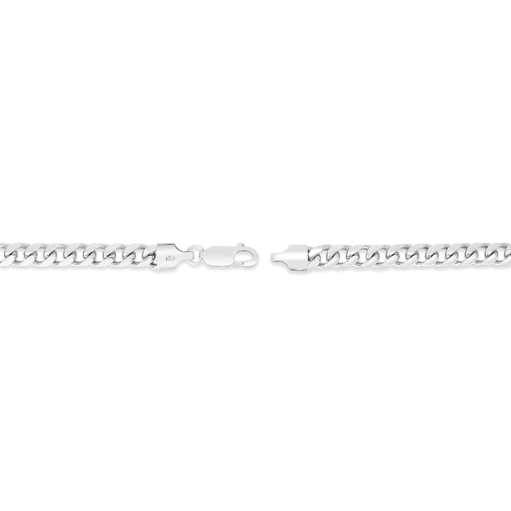 Miami Cuban Link Necklace 14K White Gold 22\" 9Clh7BIh Miami Cuban Link Necklace 14K White Gold 22\" 9Clh7BIh