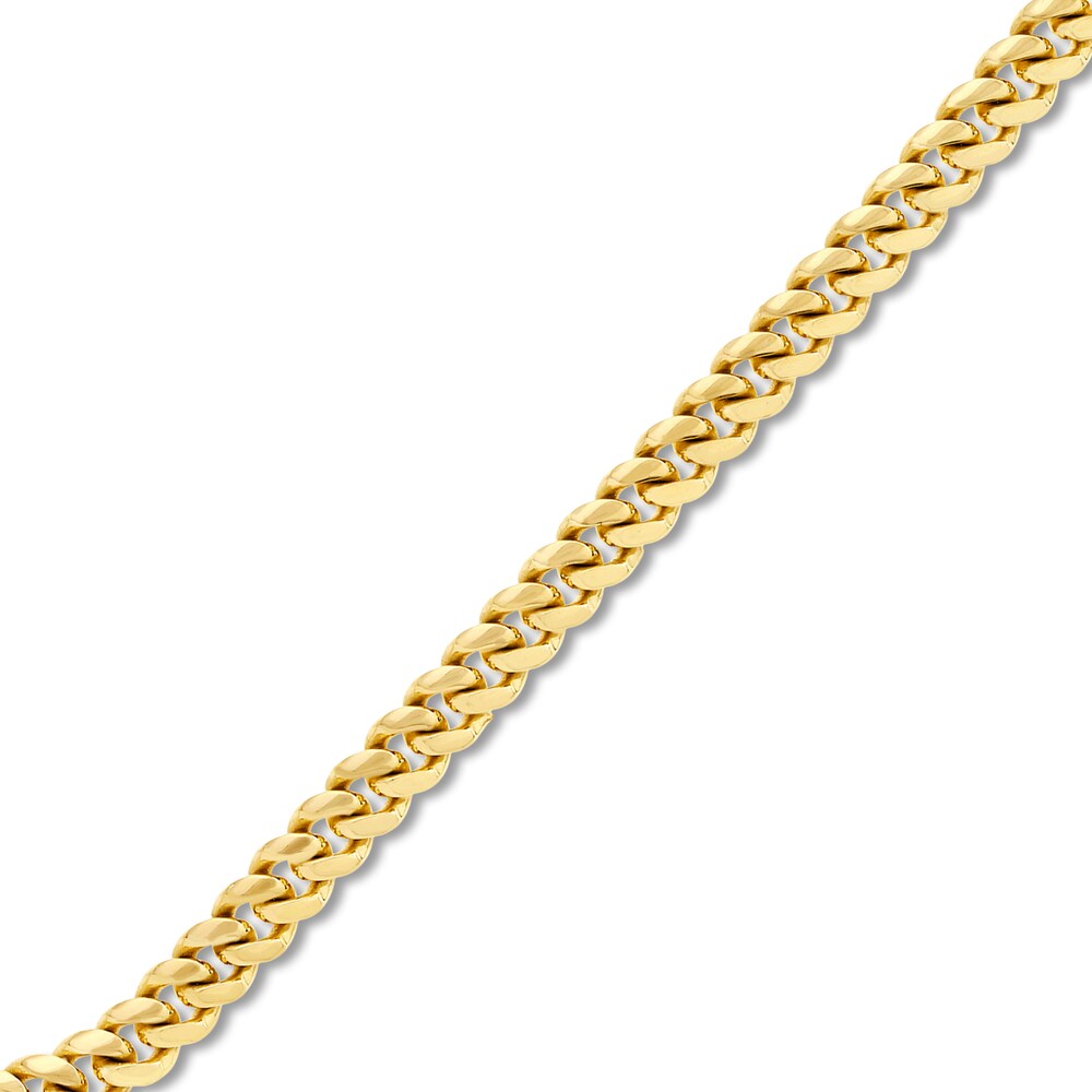 Curb Chain Necklace 14K Yellow Gold 24\" 9euByz8y Curb Chain Necklace 14K Yellow Gold 24\" 9euByz8y