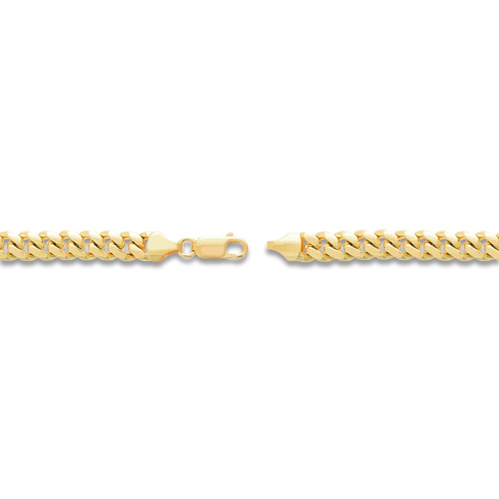 Curb Chain Necklace 14K Yellow Gold 24\" 9euByz8y Curb Chain Necklace 14K Yellow Gold 24\" 9euByz8y