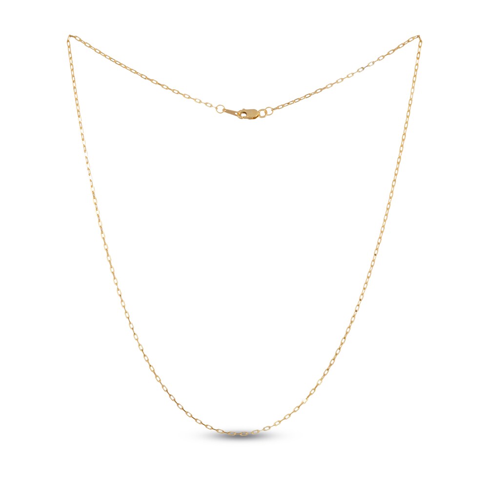 Paperclip Necklace 14K Yellow Gold 24" 1.3MM 9oWMKxui Paperclip Necklace 14K Yellow Gold 24" 1.3MM 9oWMKxui