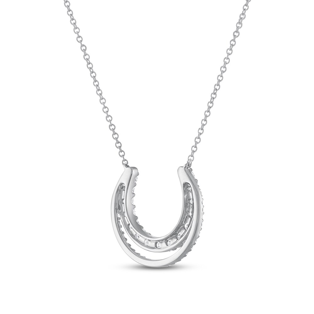 Diamond Necklace 1 ct tw Round 14K White Gold 9v8OYt5E Diamond Necklace 1 ct tw Round 14K White Gold 9v8OYt5E