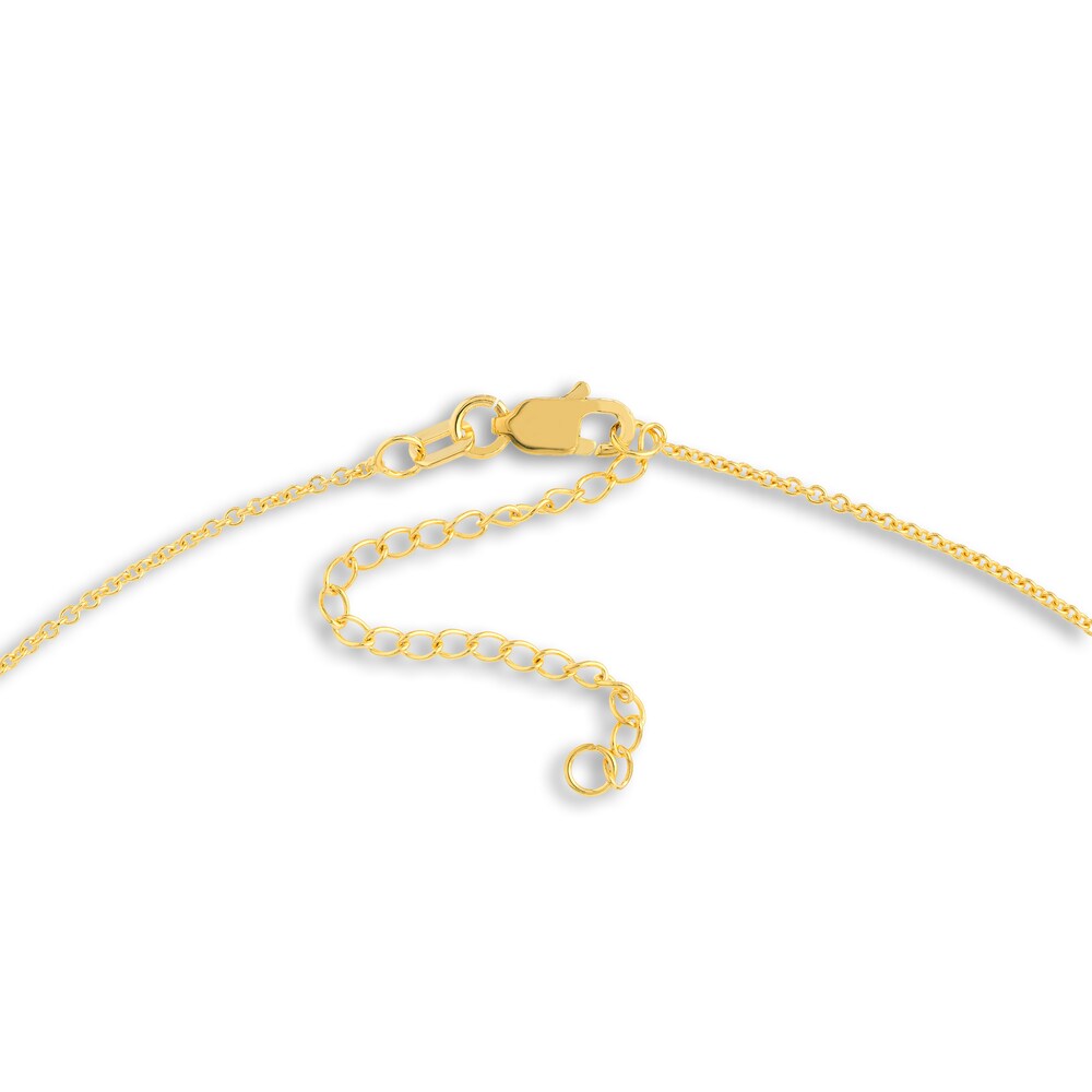 Locked Circles Pendant Necklace 14K Yellow Gold 18\" A2fUwxPY Locked Circles Pendant Necklace 14K Yellow Gold 18\" A2fUwxPY
