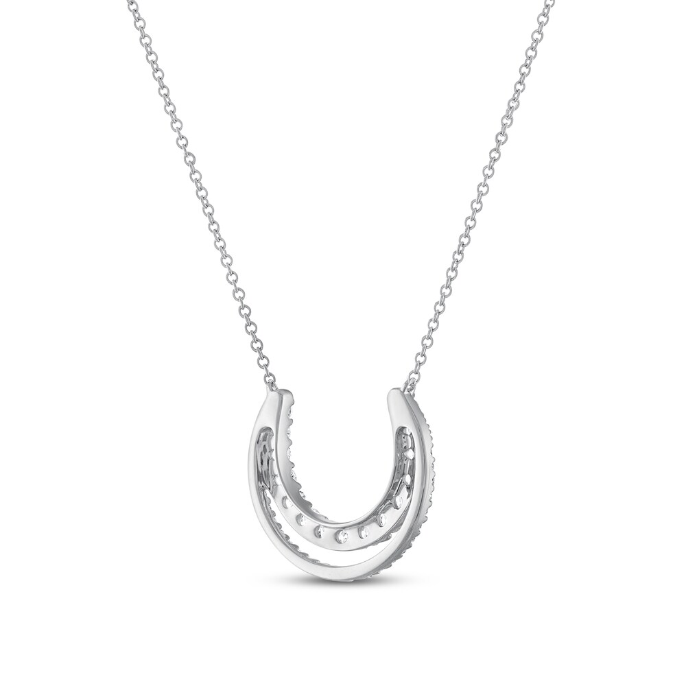Diamond Necklace 1/2 ct tw Round 10K White Gold A5C8PjK3 Diamond Necklace 1/2 ct tw Round 10K White Gold A5C8PjK3