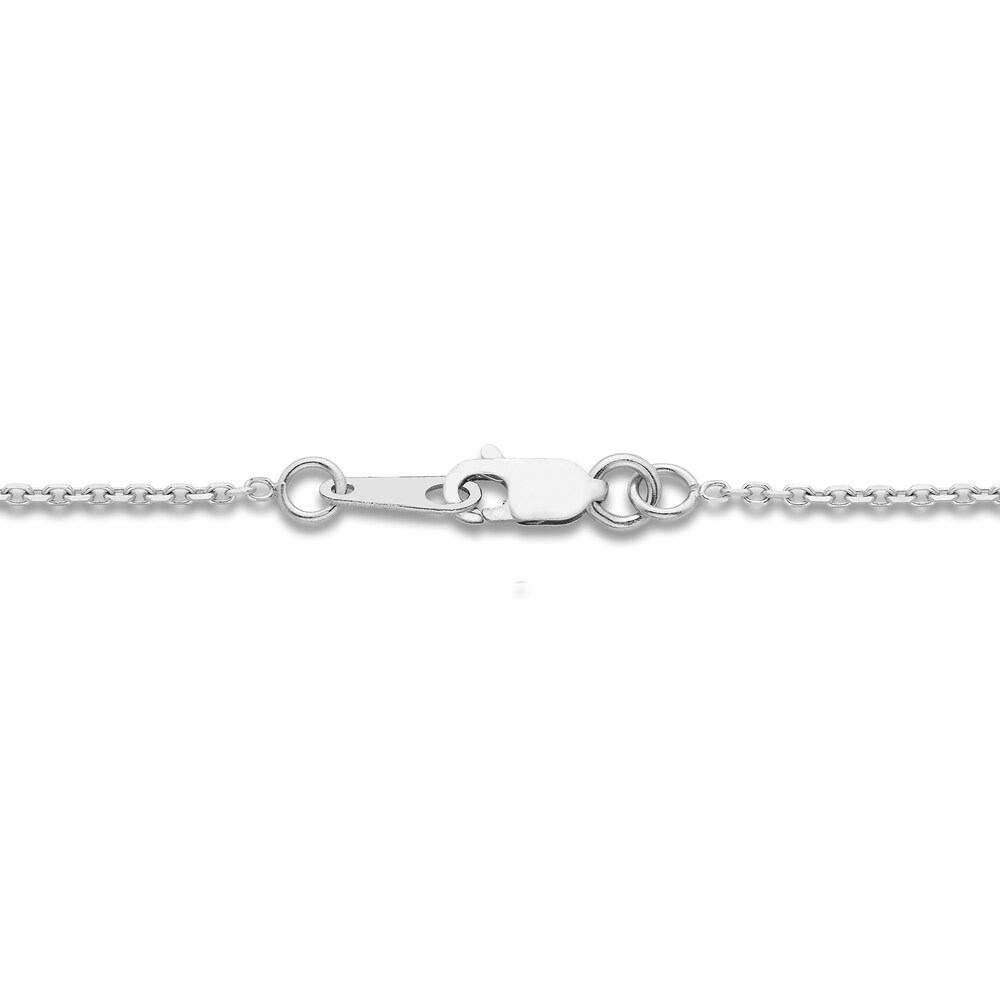 Diamond Initial F Pendant Necklace 1/10 ct tw Round 10K White Gold AGIUfTHH Diamond Initial F Pendant Necklace 1/10 ct tw Round 10K White Gold AGIUfTHH
