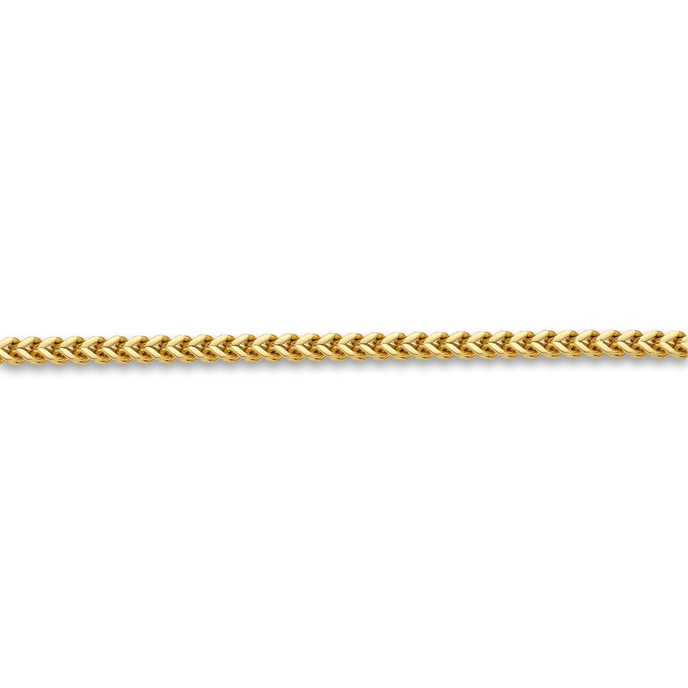 Men\'s Foxtail Chain Gold Ion-Plated Stainless Steel 2.5mm 30\" AHzmIduW Men\'s Foxtail Chain Gold Ion-Plated Stainless Steel 2.5mm 30\" AHzmIduW