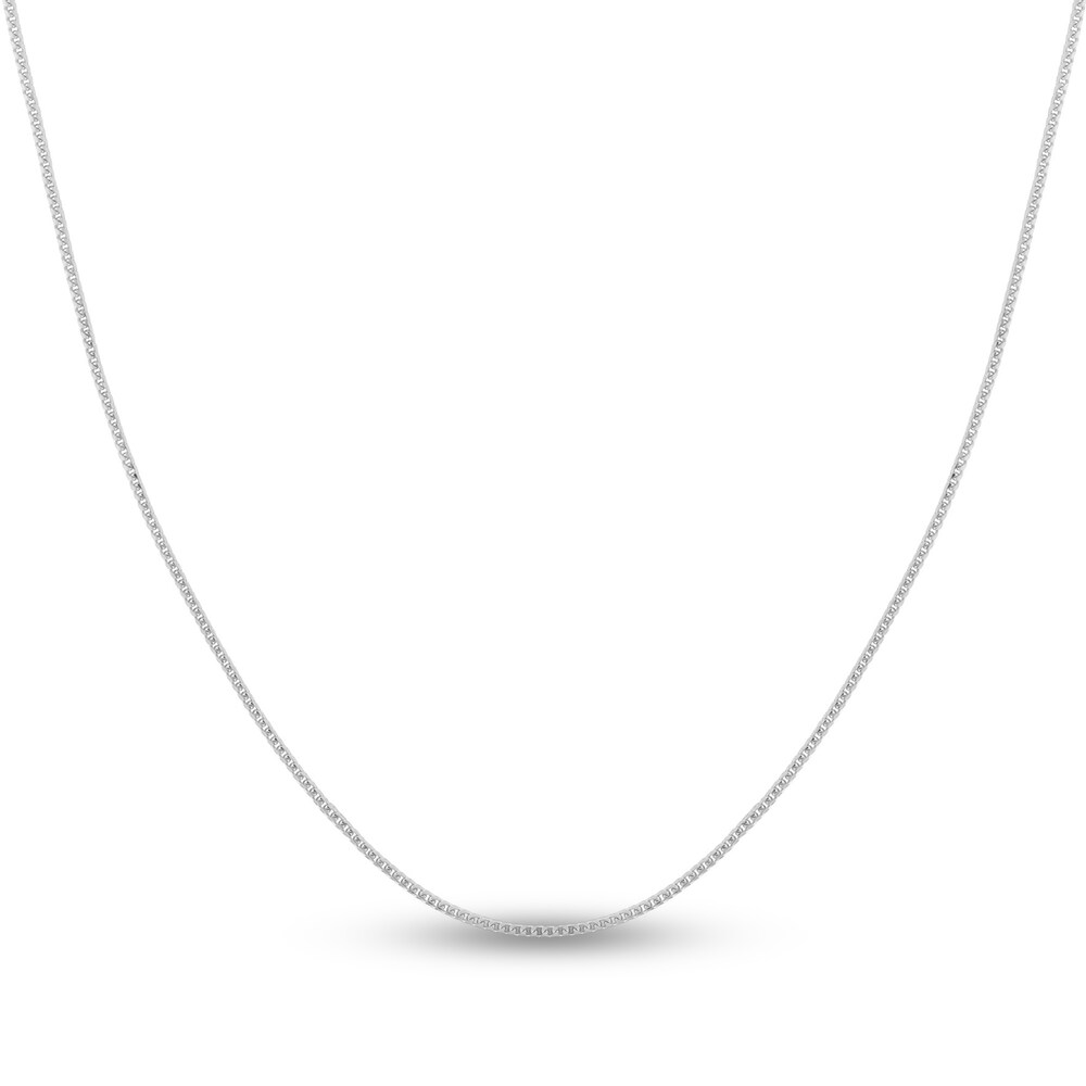 Round Franco Chain Necklace 14K White Gold 16" CYKtIzGg Round Franco Chain Necklace 14K White Gold 16" CYKtIzGg