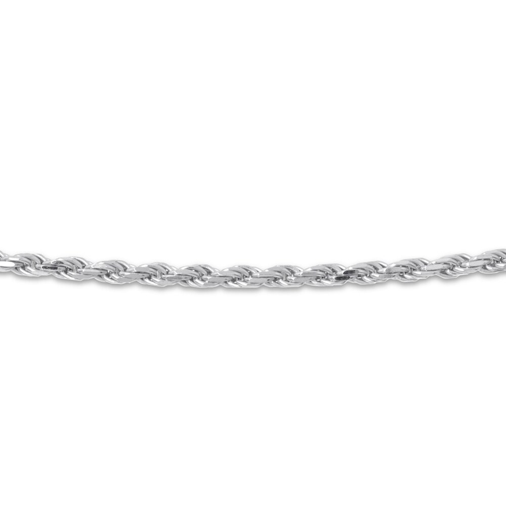 Rope Chain Necklace Sterling Silver 24\" Adjustable CgSvjWin Rope Chain Necklace Sterling Silver 24\" Adjustable CgSvjWin
