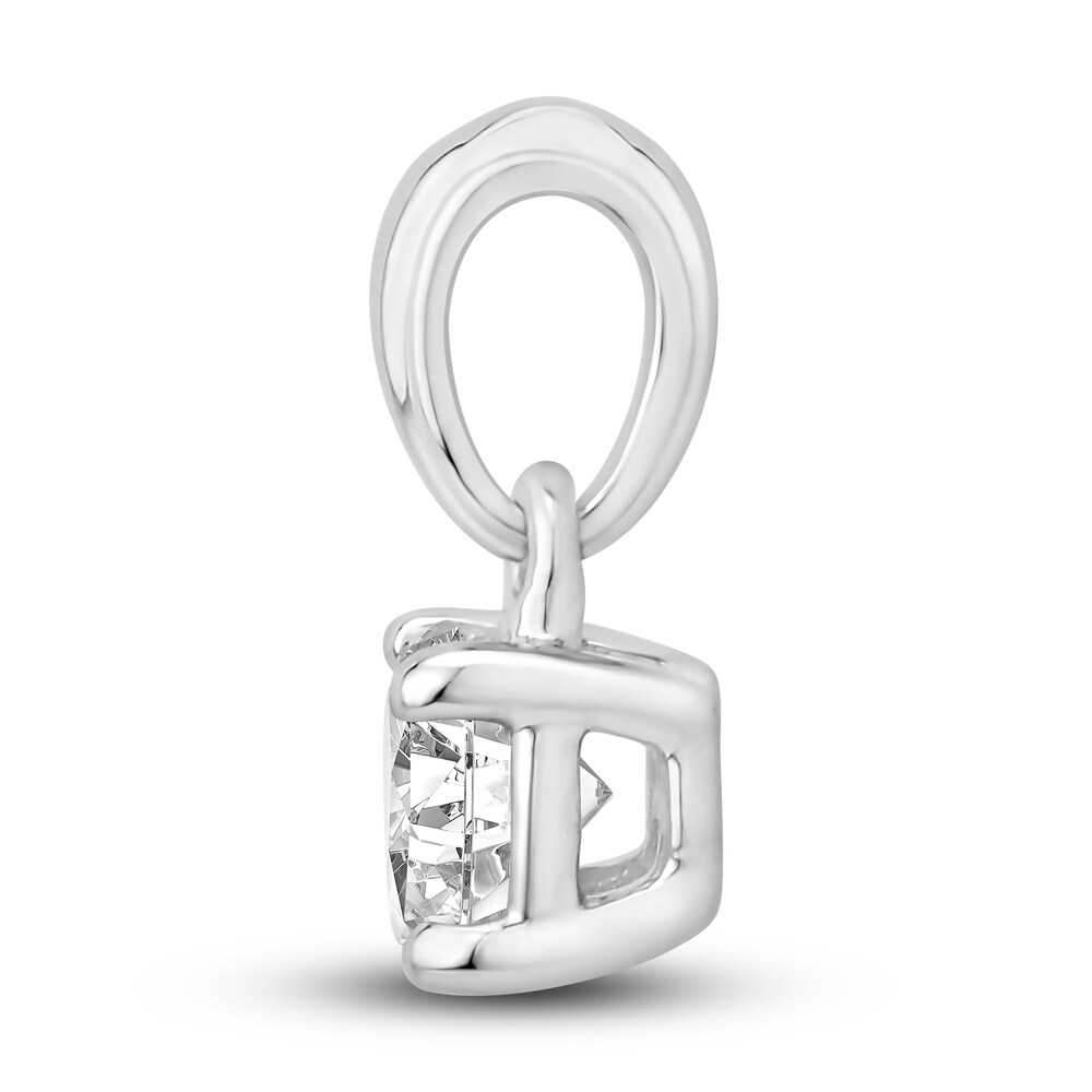 Diamond Solitaire Necklace 1/3 ct tw Round 14K White Gold (I2/I) Cpf8wX3O Diamond Solitaire Necklace 1/3 ct tw Round 14K White Gold (I2/I) Cpf8wX3O