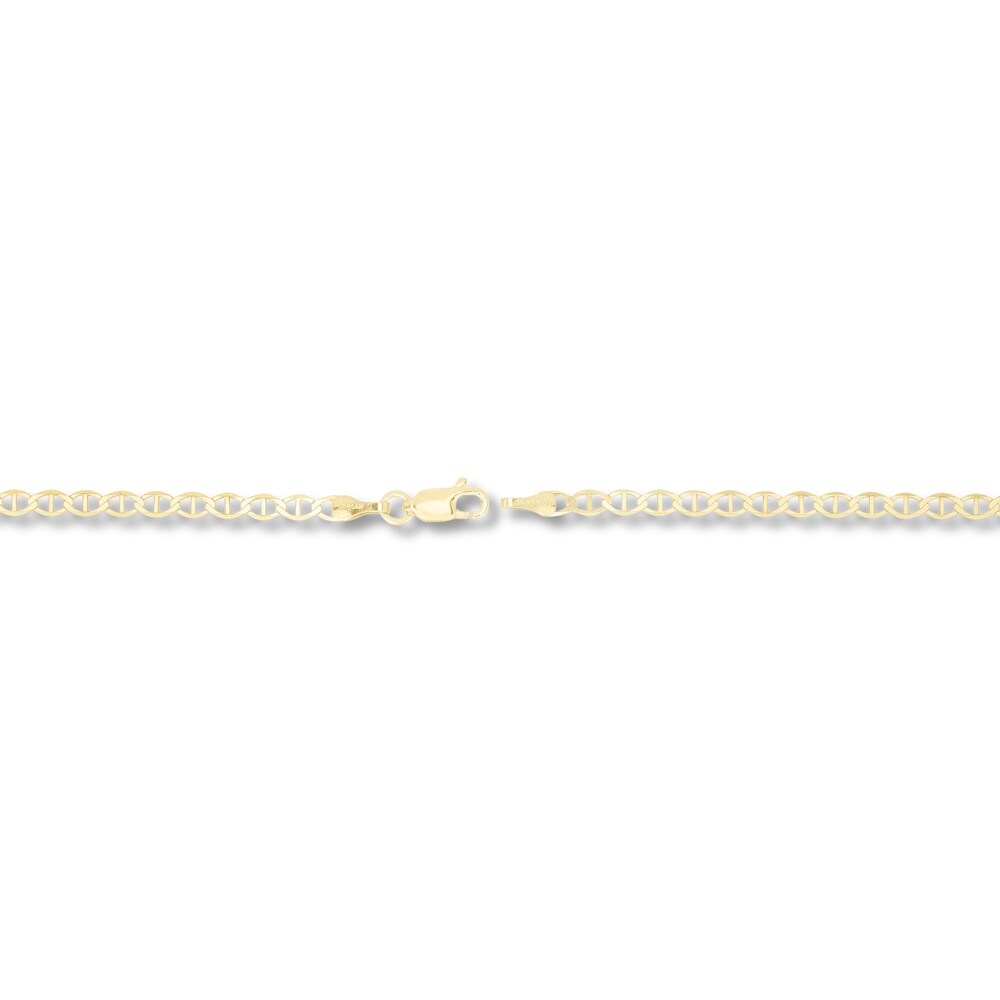 Mariner Chain Necklace 14K Yellow Gold 18\" CxiijGFz Mariner Chain Necklace 14K Yellow Gold 18\" CxiijGFz